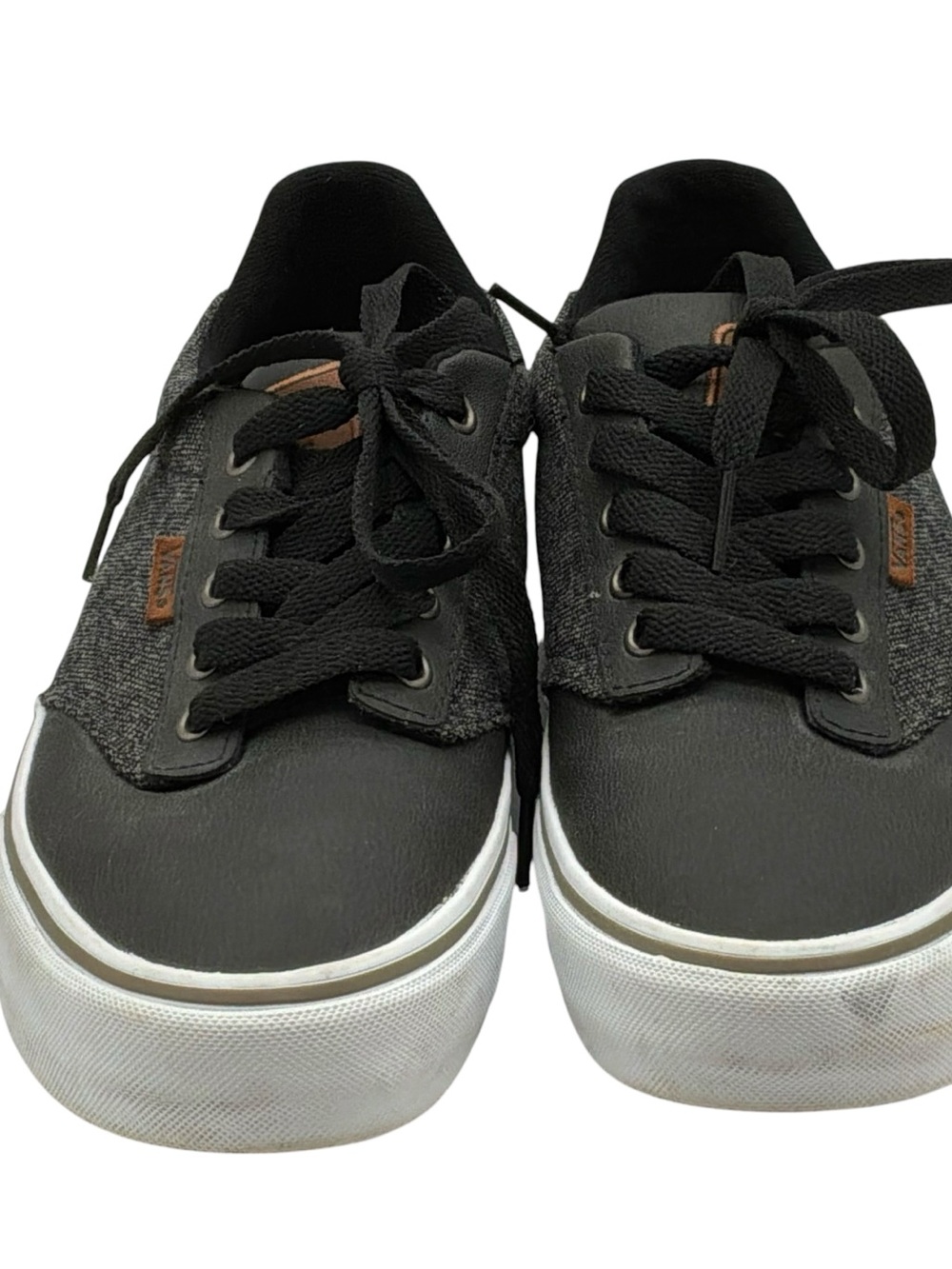 Vans Atwood Deluxe Ortholite Low-Top Athletic Sneakers. Men Sz 8.5.